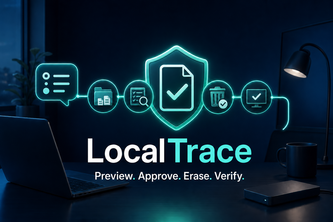 LocalTrace project cover