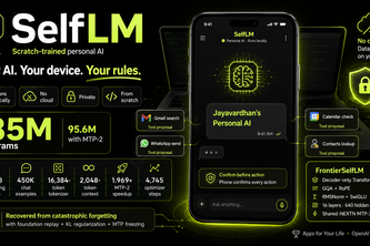 SelfLM project cover