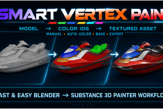 Smart Vertex Paint (SVP) project cover