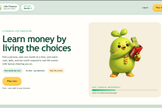 Life Finance project cover