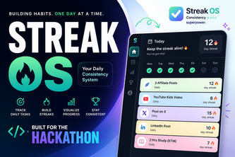 Streak os project cover