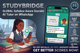 StudyBridge project cover