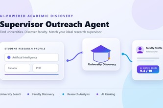 Supervisor Outreach Agent project cover