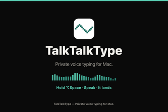 TalkTalkType project cover