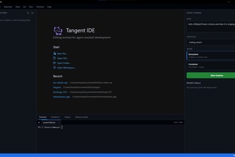 Tangent project cover