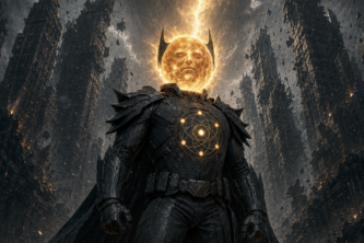 The ARC AGI Knight Rises project cover