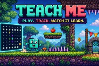 Teach Me: Train an AI project cover