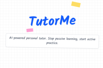 TutorMe project cover