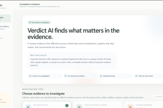 Verdict AI avatar