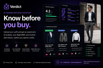 Verdict – Know Before You Buy project cover