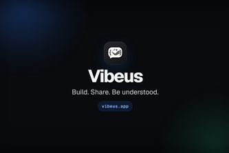Vibeus project cover