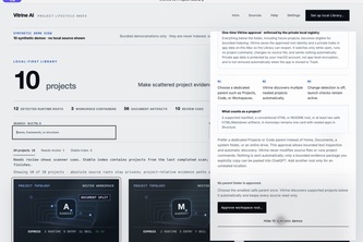 Vitrine AI : Recover and Finish Your AI-Built Projects project cover