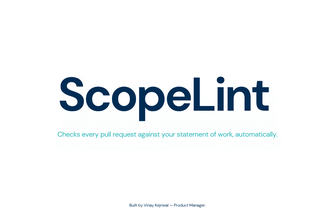 ScopeLint avatar