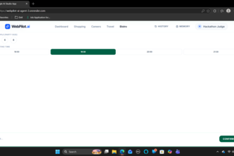 WebPilot-AI agent that turns goals into completed web tasks project cover