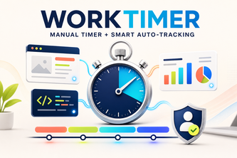 Worktimer - Know Where Your Work Time Goes project cover
