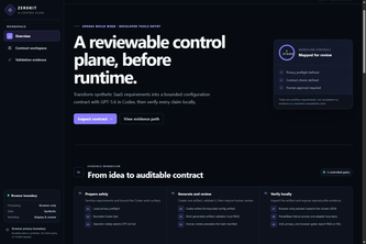 ZeroKit AI Control Plane project cover