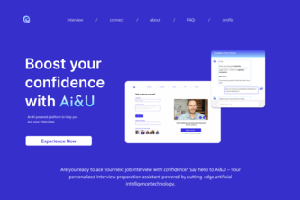 Ai&U project cover