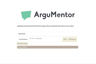 ArguMentor project cover
