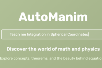 Automanim project cover