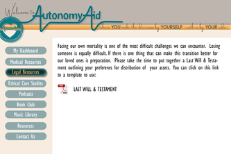 AutonomyAid project cover