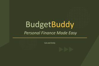 BudgetBuddy project cover