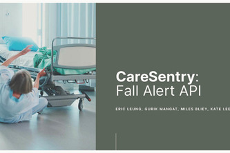 CareSentry: Fall Detection/Alert API project cover