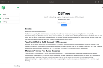 CBTree project cover
