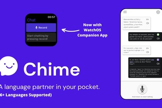 Chime App project cover