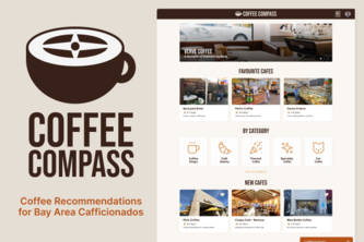 Coffee Compass project cover