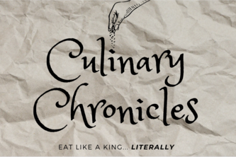 Culinary Chronicles project cover