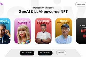ReLive – Revolutionizing Your Memories into NFTs! project cover