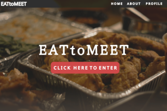 EATtoMEET project cover