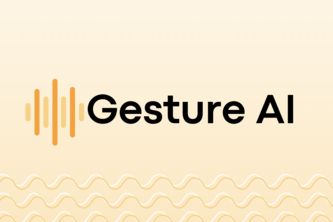Gesture AI project cover