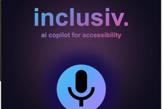 Inclusiv.ai project cover