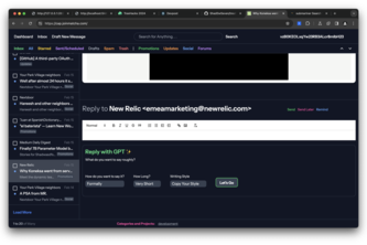 Matcha: Email Client project cover