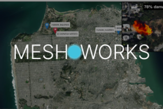 Meshworks - NLP LoRa Mesh Network for Emergency Response project cover