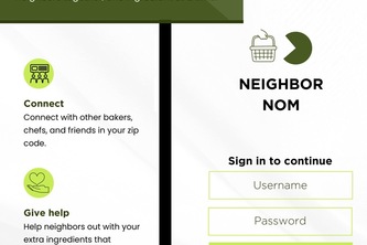 NeighborNom project cover