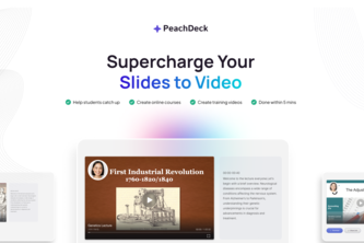 PeachDeck project cover