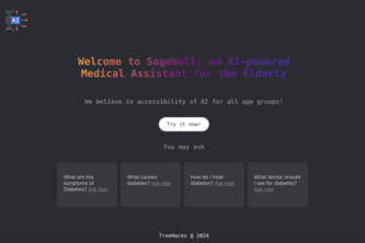 SageWell project cover