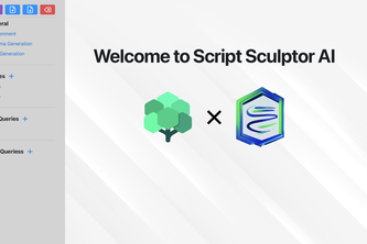 ScriptSculptorAI project cover
