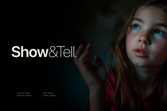Show and Tell - Capturing Emotion in Sign Language project cover
