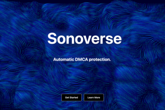 Sonoverse project cover