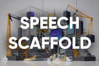 SpeechScaffold project cover