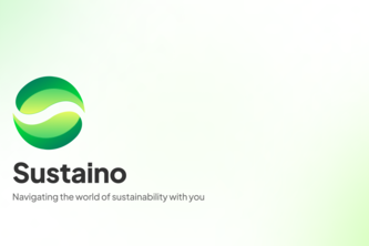 Sustaino project cover