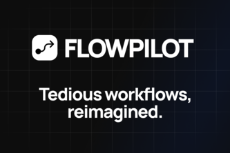 FlowPilot: Your Agentic Co-Pilot avatar