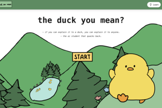 The Duck You Mean? avatar