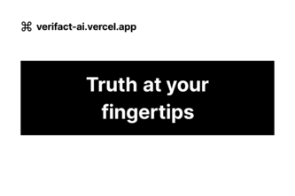 Verifact project cover