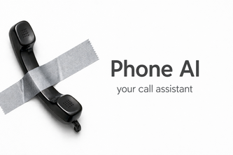 Phone AI project cover
