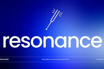 Resonance project cover