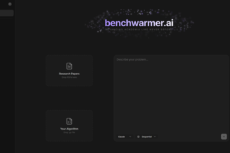 benchwarmer.ai project cover